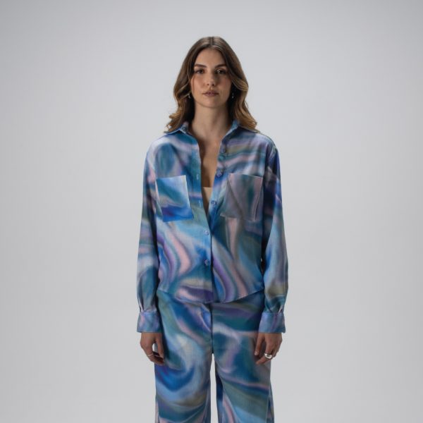 Camisa - Aitana - Abstract