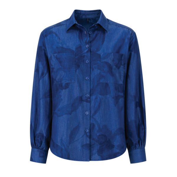 Camisa - Aitana - Denim Blue