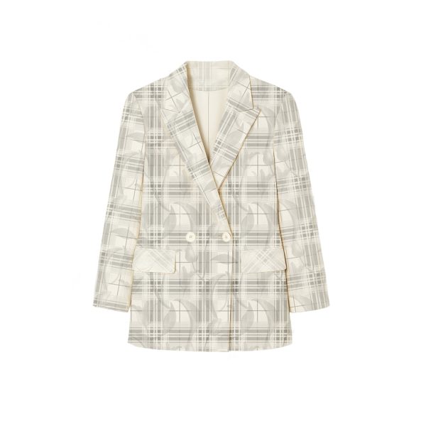 Blazer - Emilia - Tartan Flower