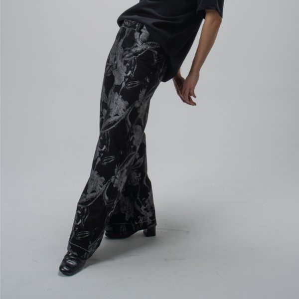 Pantalón - Eleonora - Flower Silver