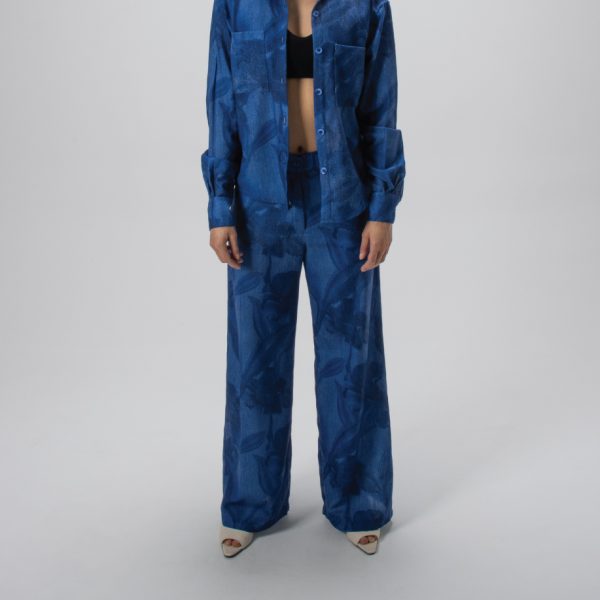 Pantalón - Isabella - Denim Blue