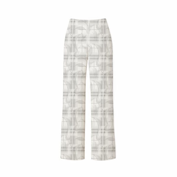 Cayetana - Tartan Flower - Marfil
