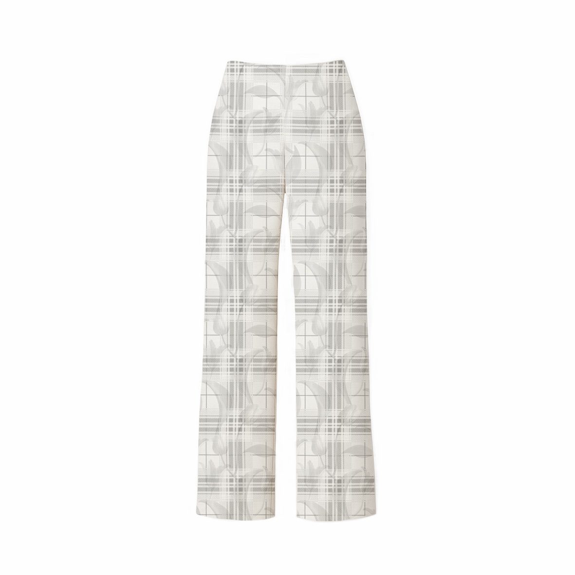 Cayetana - Tartan Flower - Marfil